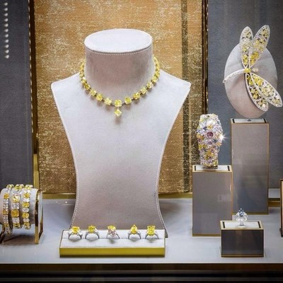 未来实体店珠宝陈列设计的3种趋势?