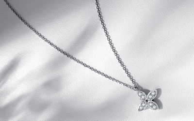 铂金项链怎么清洗更亮泽,更光亮?