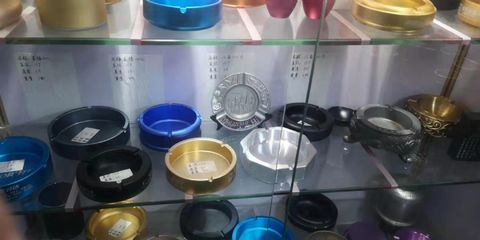 锢雅精雕白金工艺品来图可定制美观大方