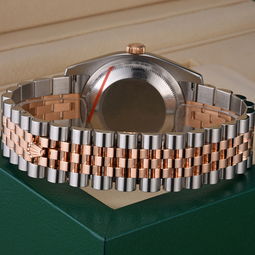 正品rolex日志型116201 63201粉伯同心圆男士机械手表怎么样