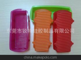 【工厂现模 铂金硅胶小面包烤盘 土司小烤盘】价格,厂家,图片,其他橡胶制品,东莞市锐特硅胶制品-