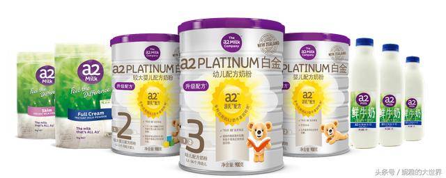 A2 奶粉的中国元素