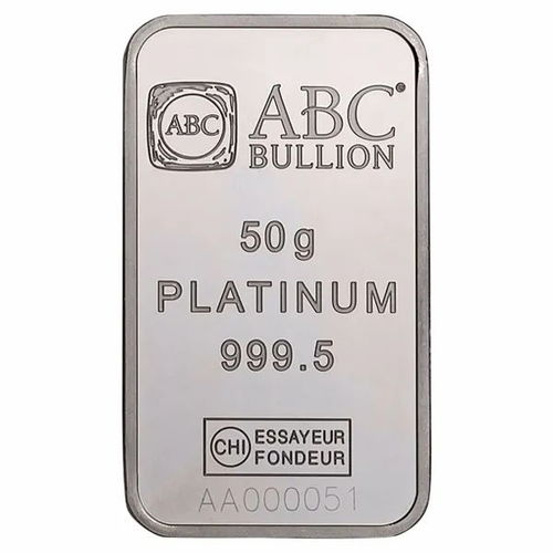 铂金视角 abc bullion 首发澳洲第一款铂金条投资产品