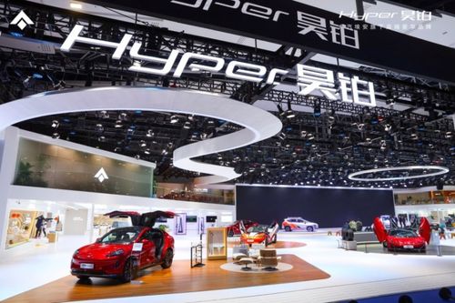 昊铂ht订单破3万 门厂昊铂 广州车展强势出圈